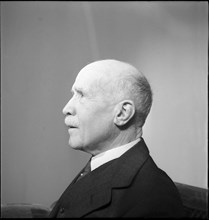 Former diplomat Dr. Prof. h.c. Albert Junod, Zurich 1945