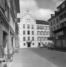 Renovation of Aarau City Hall 1957