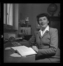 Marguerite Janson-Juillerat, writer 1952