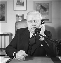 Edouard Turauskas, minister from Lithuania ca. 1950