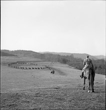 Dragoon squadron 9, Chevenez (Ajoie, Jura) ca. 1940