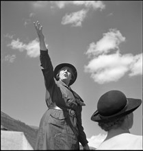 Lady Baden-Powell around 1945