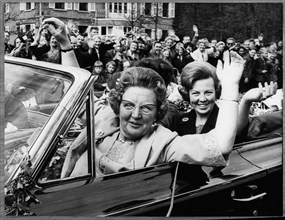 55th birthday of Queen Juliana 1964