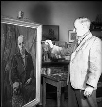 Paul basilius Barth, painter around 1940