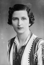 Joanna, queen of Bulgaria ca. 1940