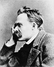 Friedrich Wilhelm Nietzsche, German philosopher (1844 - 1900)