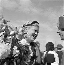 Jacqueline Cochran, US Pilot, 1952