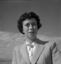 Yvette Z'graggen 1957