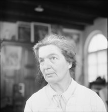 Regina Conti, paintress. ca. 1940