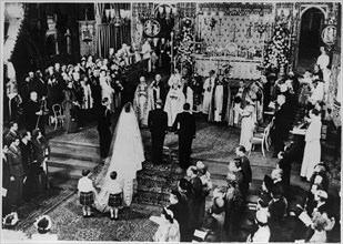 Wedding of Elizabeth II. and Lt. Philip Mountbatten