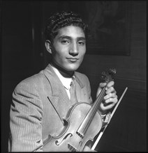 Luciano Vicari, musician 1950