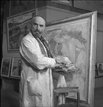 Charles Eplattenier, artist 1940