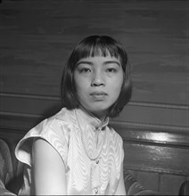 Pianist Kiyoko Tanaka, Geneva 1952