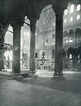 Interior of Hagia Sophia