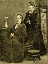 Frances Willard and Her Mother (“Saint Courageous”) - so reads the 1898 caption. Willard referred