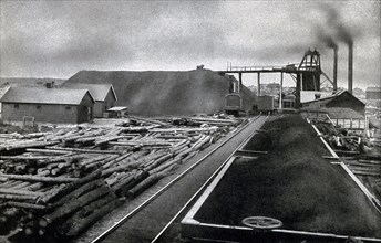 Iron Ore at a Mine