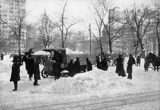 Shoveling Snow