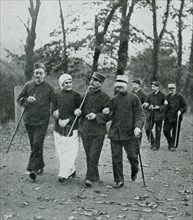 French Soldiers WWI