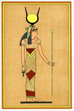 Egyptian Goddess Isis