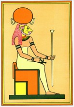 Egyptian Goddess Tefnut