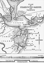 Charleston Harbor 1861