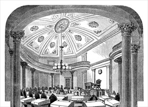 Senate Chamber at Montgomery