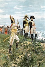 Murat Salutes Napoleon