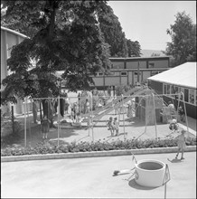 SAFFA 1958: children playing.