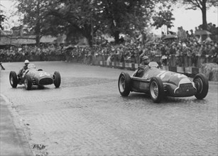 GP of Berne 1951: Winner Juan-Manuel Fangio.