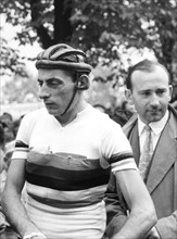 World championship 1953: Winner Fausto Coppi.