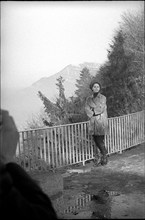 Sophia Loren on the Buergenstock 1959.