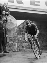 Peace race Warsaw-Prague, 1967: Viktor Oeschger.