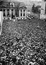 Winston Churchill in Zurich 1946: speech on Muensterhof.