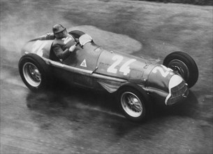 GP of Berne 1951: Winner Juan-Manuel Fangio.