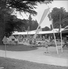 SAFFA 1958: children playing.