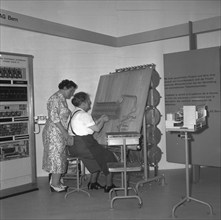 Producing automatic switchboards.