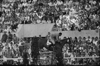 Olympic Games Rome 1960: Raimondo d'Inzeo and Posilippo.