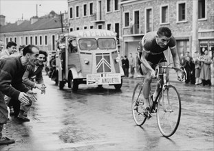 Grand Prix des Nations 1954: Jacques Anquetil.