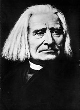 Franz Liszt.