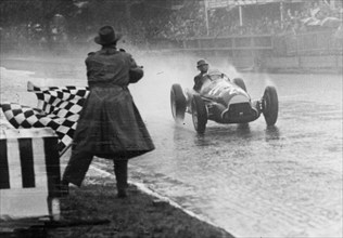 GP of Berne 1951: Winner Juan-Manuel Fangio.