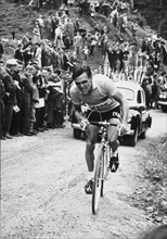 Tour de Suisse 1959: Winner Hans Junkermann.