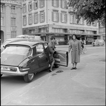 Sophia Loren in Lucerne 1959.