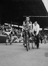 Grand Prix des Nations winner Hugo Koblet 1951.