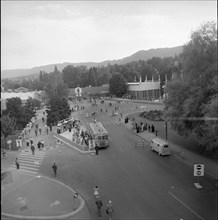 SAFFA fair entrance, 1958.