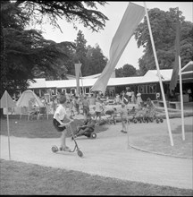 SAFFA 1958: children playing.