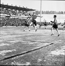 Swiss Cup 1963/64: FC La Chaux-de-Fonds - Young Boys Bern.