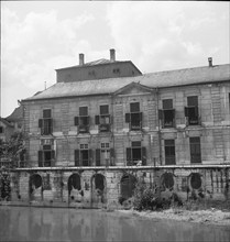 Solothurn, Palais Besenval 1945.