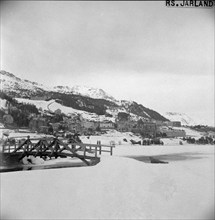 St. Moritz, winter 1962.