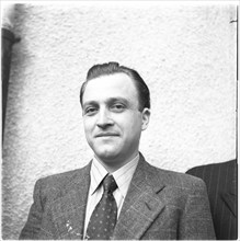 David Frankfurter after he has been pardoned 1945.