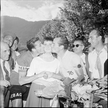 Tour de Suisse 1955, 5th stage.